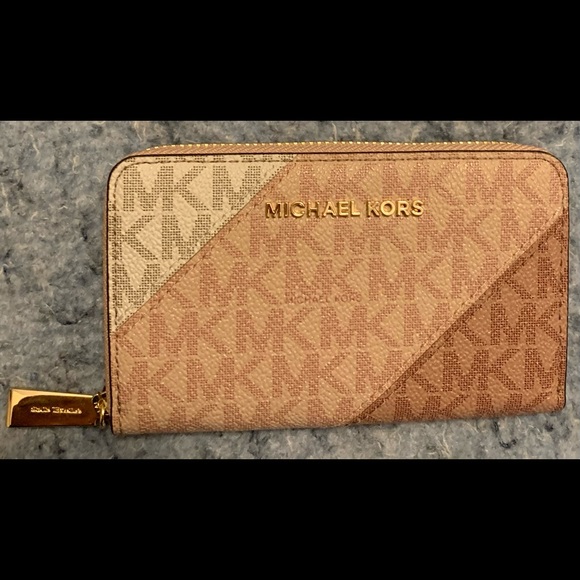 Michael Kors Wallet cream/brown - Picture 5 of 7